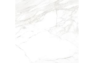 Calacatta Faro Grey Керамогранит белый 80х80 Полированный