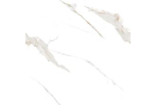 Calacatta Sharp Gold Керамогранит белый 80х80 Полированный