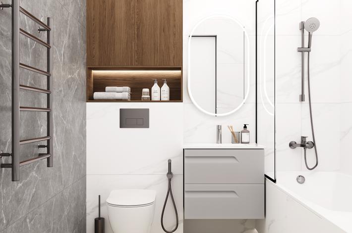 Коллекция Carrara Excellent Silver  (Ceradim, Индия)