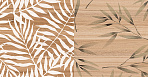 Organic Плитка настенная коричневый узор 08-01-15-2454 20х40_7