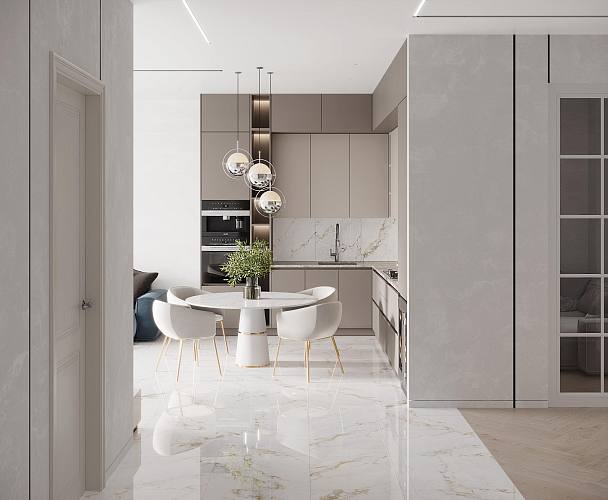 Statuario Martin Керамогранит 60х60 Полированный