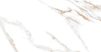 Calacatta Sharp Gold Керамогранит белый 60х60 Полированный_7