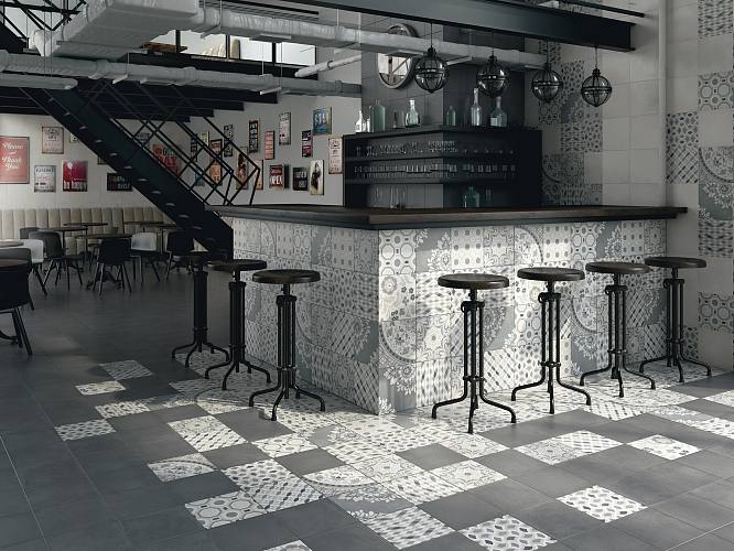 Коллиано Керамогранит орнамент SG914500N 30х30 (Орел)