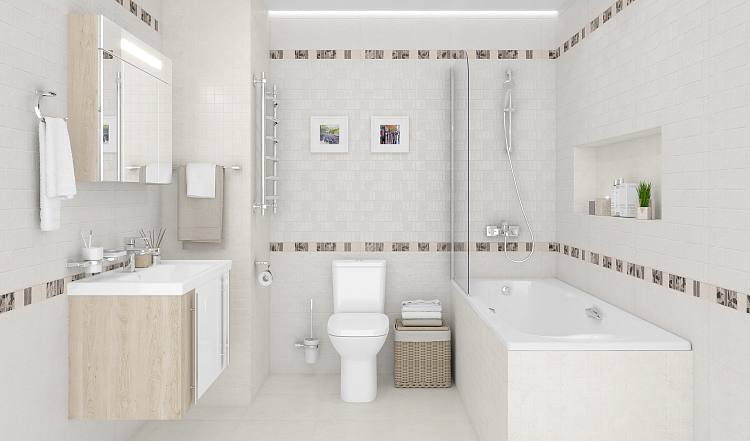 Sand Плитка настенная бежевый мозаика 60106 20х60