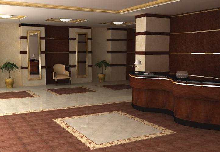 Esquina Samarkanda Угол 22,5х22,5