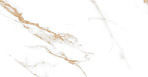Calacatta Sharp Gold Керамогранит белый 60х60 Полированный_4