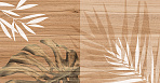 Organic Плитка настенная коричневый узор 08-01-15-2454 20х40_5