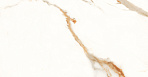 Venato Calacatta Gold керамогранит белый сатинированный 60х60_4