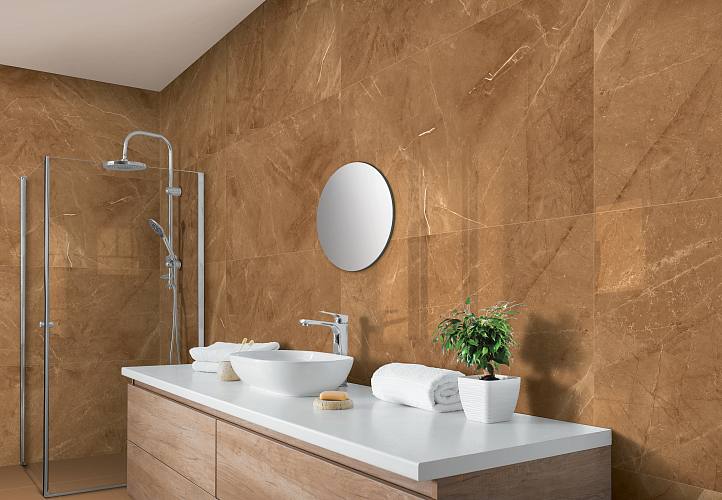 Elegant Armani Gold Керамогранит 60х60 Полированный