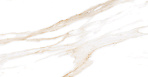 Calacatta Regal Gold Керамогранит белый 60х60 Полированный_3