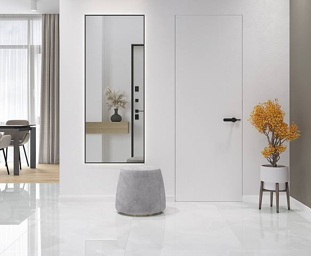 Onyx Only Керамогранит серый 60х120 Полированный