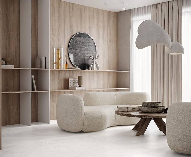 Antalya Bianco Керамогранит 60х60 Полированный