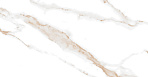 Calacatta Sharp Gold Керамогранит белый 60х60 Полированный_9