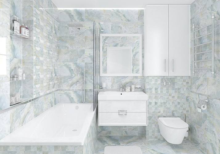 Sky Керамогранит голубой SG170100N 40,2х40,2