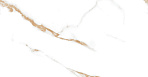 Calacatta Sharp Gold Керамогранит белый 60х60 Полированный_3