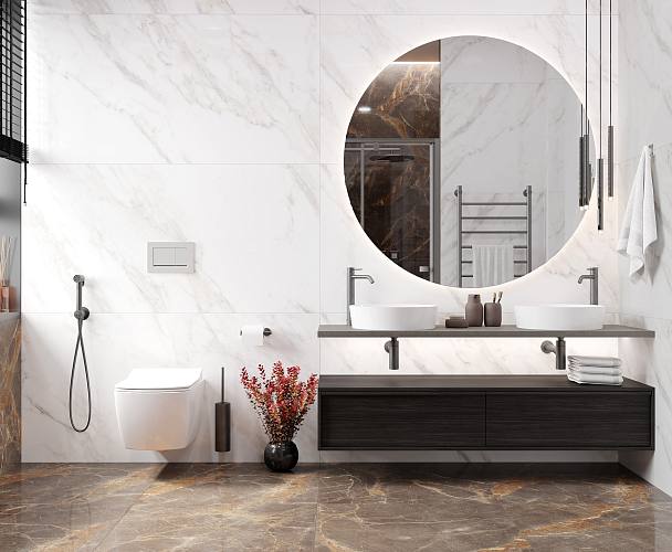 Salm Керамогранит 80х80 Полированный