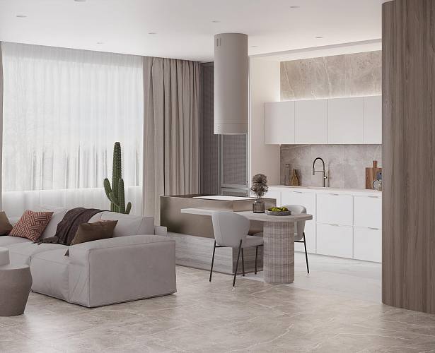 Obsidian Grey Керамогранит 60х60 Матовый