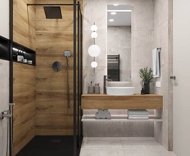 Cemento Beige Керамогранит бежевый 60x60 Матовый Карвинг