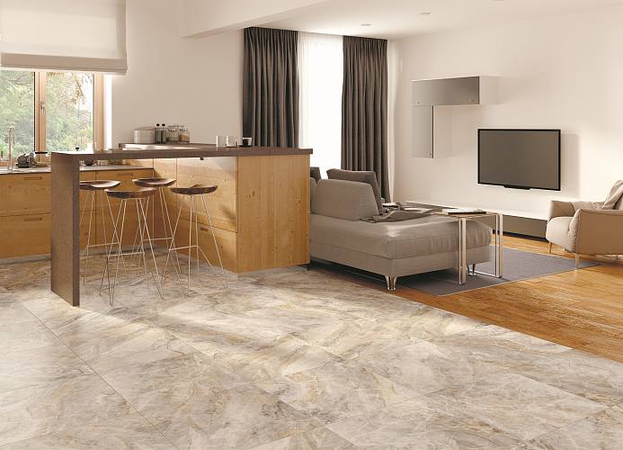 Canyon Керамогранит Серый K-905/LR/60x60