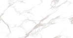 Statuario Perfect Silver Керамогранит белый 60х120 Полированный_2