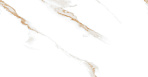 Calacatta Sharp Gold Керамогранит белый 60х60 Полированный_8