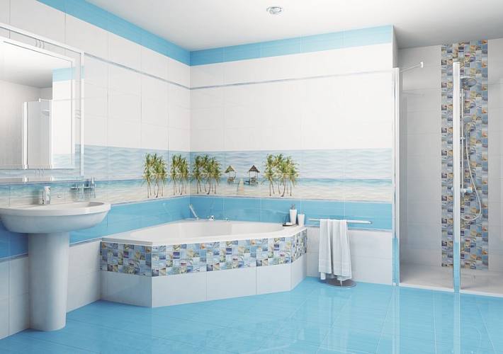 Dec Palm Panno A КПН16PalmA 25х45