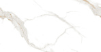 Calacatta Sharp Gold Керамогранит белый 80х80 Полированный_3