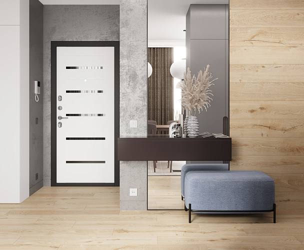 Lux Beige Керамогранит кремовый 20х120 Карвинг