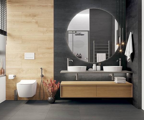 Flagman Керамогранит графит K952678LPR01LPER 59,7х119,7 лаппатированный