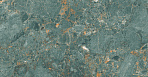 Maestro Aqua Керамогранит зеленый 60x120 Полированный_3