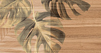 Organic Плитка настенная коричневый узор 08-01-15-2454 20х40_3