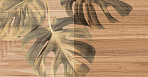 Organic Плитка настенная коричневый узор 08-01-15-2454 20х40_1