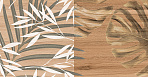 Organic Плитка настенная коричневый узор 08-01-15-2454 20х40_5