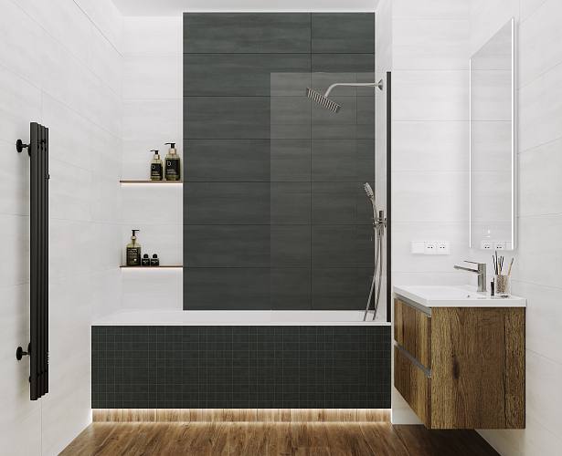 Cromat grafite Мозаика MM13156 30x30 матовый