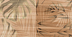 Organic Плитка настенная коричневый узор 08-01-15-2454 20х40_4