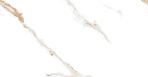Calacatta Sharp Gold Керамогранит белый 60х60 Полированный_1