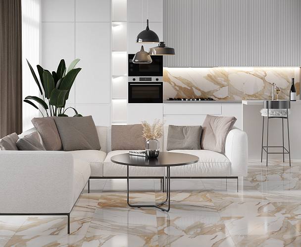 Royal Statuario Керамогранит 60х120 Полированный