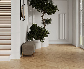 Wood Latina Miele Chevron