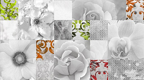 Dec Mosaic Baccara Декор КВС16MosaicBaccara 25х45