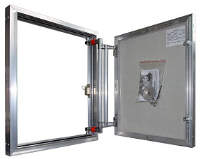 Люк распашной EuroFORMAT-R 4 поколения ЕТР 50х120