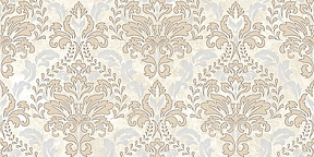Persey Damask Декор бежевый 08-03-11-456-3 20х40