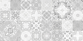 Concrete Vimp Декор серый 30х60