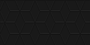 Tabu Плитка настенная чёрный рельеф 30х60