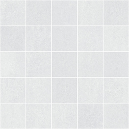 Depo Декор мозаичный белый MM34041 25х25