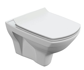 Подвесной унитаз CARINA XL Clean On DPL EO slim