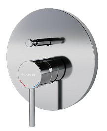 Смеситель для ванны/душа LAPARET MINILIADA встраиваемый N2185302LPT