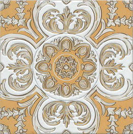 Алмаш Декор центр жёлтый HGD\B510\SG9174 30х30