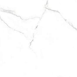 Pristine White Керамогранит белый 60x60 Полированный