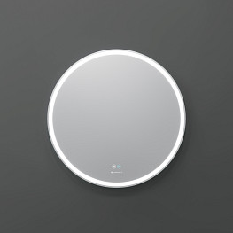 Зеркало LAPARET Electra D 60 влагостойкое, подсветка, димер и антизапотевание (подогрев)