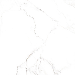 Statuario Justice Grey Керамогранит белый 80х80 Полированный